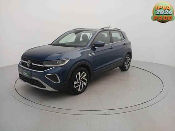VOLKSWAGEN T-CROSS 1.4 250 TSI TOTAL FLEX HIGHLINE AUTOMÁTICO